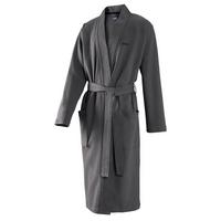 SZLAFROK KĄPIELOWY JOOP! HERREN KIMONO - antracytowy/szary, Basics, tkanina (XLnull) - Joop!