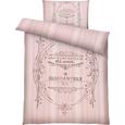 Bettwäsche Elise, ca. 135x200cm - Rosa, ROMANTIK / LANDHAUS, Textil (135/200cm) - Mömax modern living