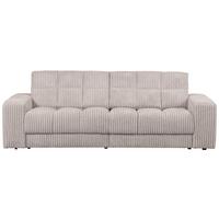 2-Sitzer-Sofa Second Date Naturfarben B: 226cm - Schwarz/Naturfarben, Design, Kunststoff/Textil (226/78/99cm) - Livetastic