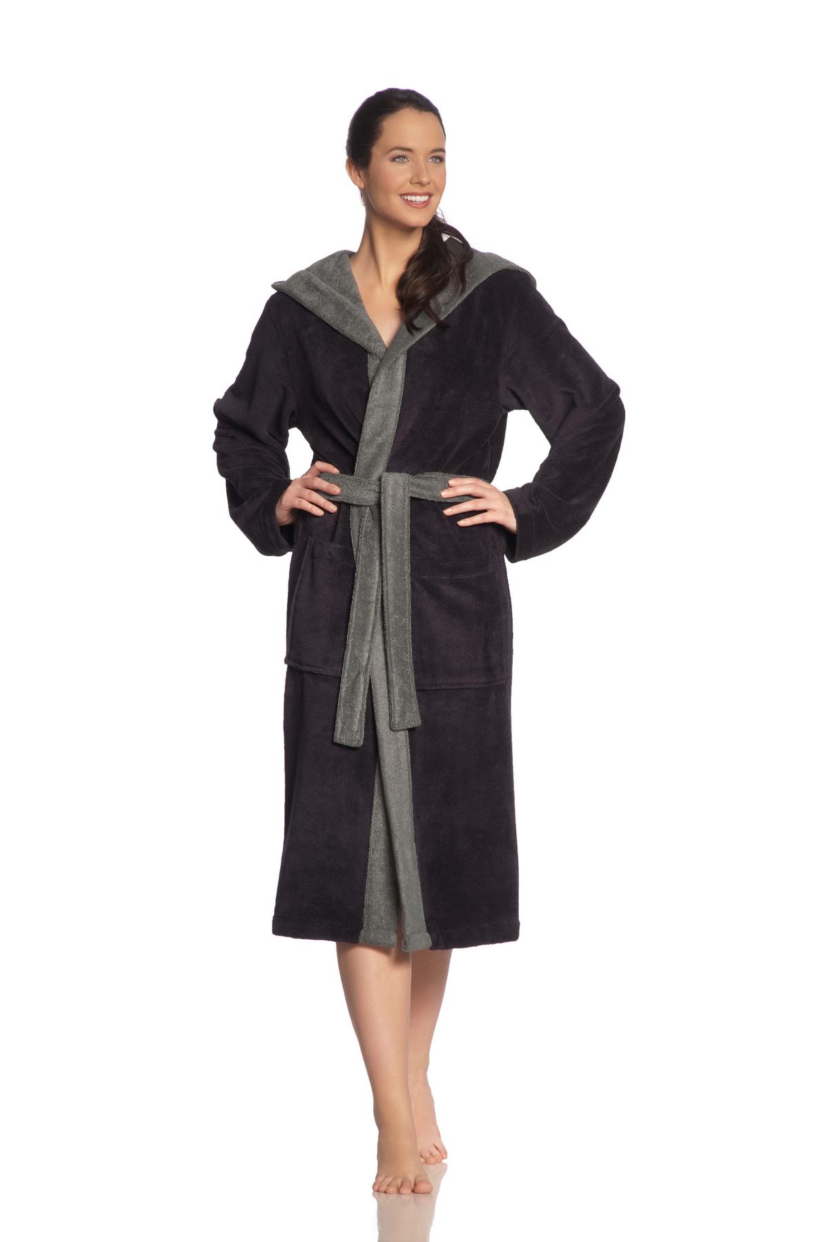 Köntös 8009/5148 Poppy - antracit, Basics, textil (XLnull) - Vossen