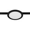 Deckenleuchte Duoline DL Camillus max. 13 Watt - Schwarz, Basics, Kunststoff (26,0/2,7cm) - Trio Leuchten