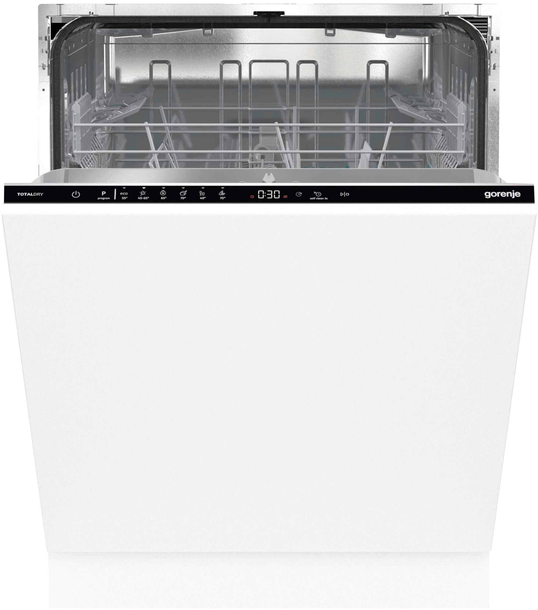 Geschirrspüler GV642D90 - Alufarben, MODERN, Metall (59,8/81,6/55,5cm) - Gorenje