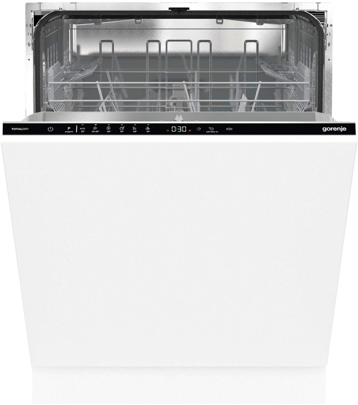 Geschirrspüler GV642D90 - Alufarben, MODERN, Metall (59,8/81,6/55,5cm) - Gorenje
