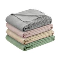Pătură pufoasă Kerstin - bej, Konventionell, textil (130/170cm) - Mömax