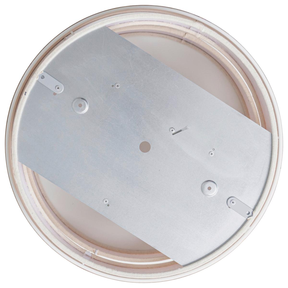 LAMPA SUFITOWA NOVA - kolor naturalny, Modern, tworzywo sztuczne/metal (37/18cm) - Novel