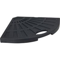 Napernyőtalp Nehezék Sonny - fekete, Basics, kő (51,5/5,5/51,5cm)