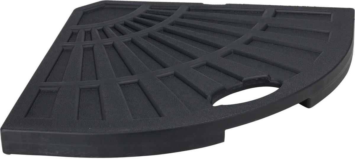 Napernyőtalp Nehezék Sonny - fekete, Basics, kő (51,5/5,5/51,5cm)