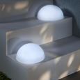 Solarleuchte Bowle, max. 0,06 Watt - Weiß, Kunststoff (25cm) - MÖMAX modern living
