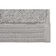 Gästetuch Dolly 30x50cm - Hellgrau, KONVENTIONELL, Textil (30/50cm) - MÖMAX modern living