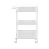 RULLVAGN ANCONA -EXKLUSIV- -SB- - vit, Modern, metall/plast (52/72/28cm) - Mömax