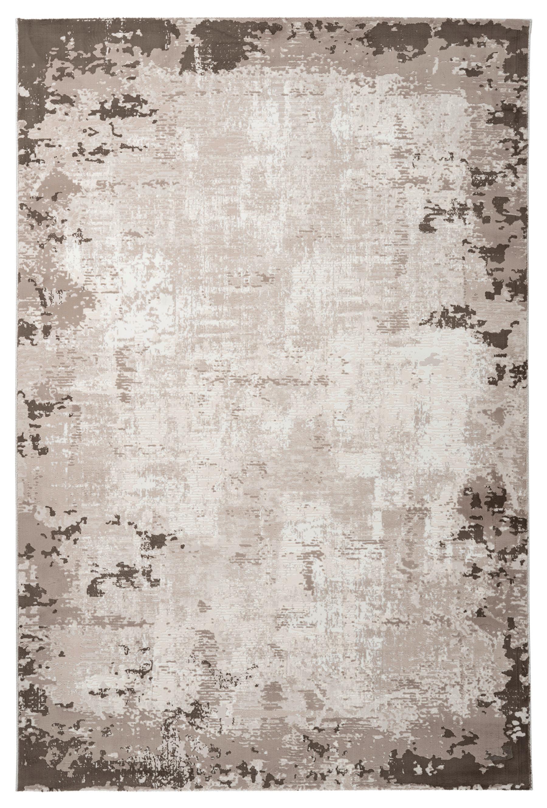 Webteppich My Opal - Beige, Design, Textil (160/230cm) - Novel