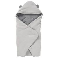 BECIK BABYSCHALENDECKE - szary, Trend, tkanina (100/110cm) - Avelia