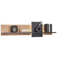 Zidna Polica Verdana - Moderno, drvni materijal (140/39/23,5cm) - Modern Living