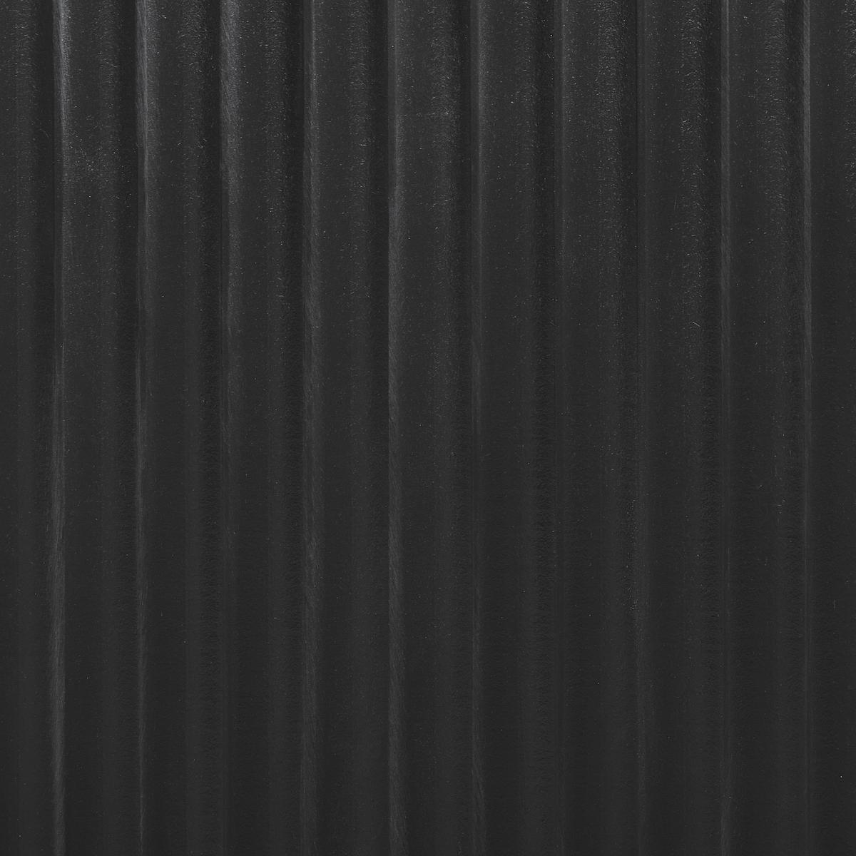 KOMODA SZEROKA MONA - czarny, Konventionell, materiał drewnopochodny/metal (120/85/35cm) - Livetastic