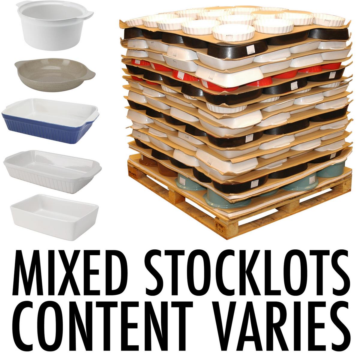 Sütőtál Owen - barna/kék, kerámia