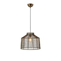Hängeleuchte Capanna max. 40 Watt - Messingfarben, Basics, Metall (42/27/34cm) - Markslöjd