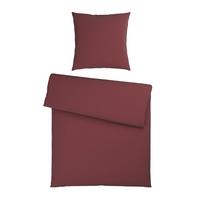 Bettwäsche Elena Rotbraun ca. 135x200cm - MODERN, Textil (135/200cm) - Mömax