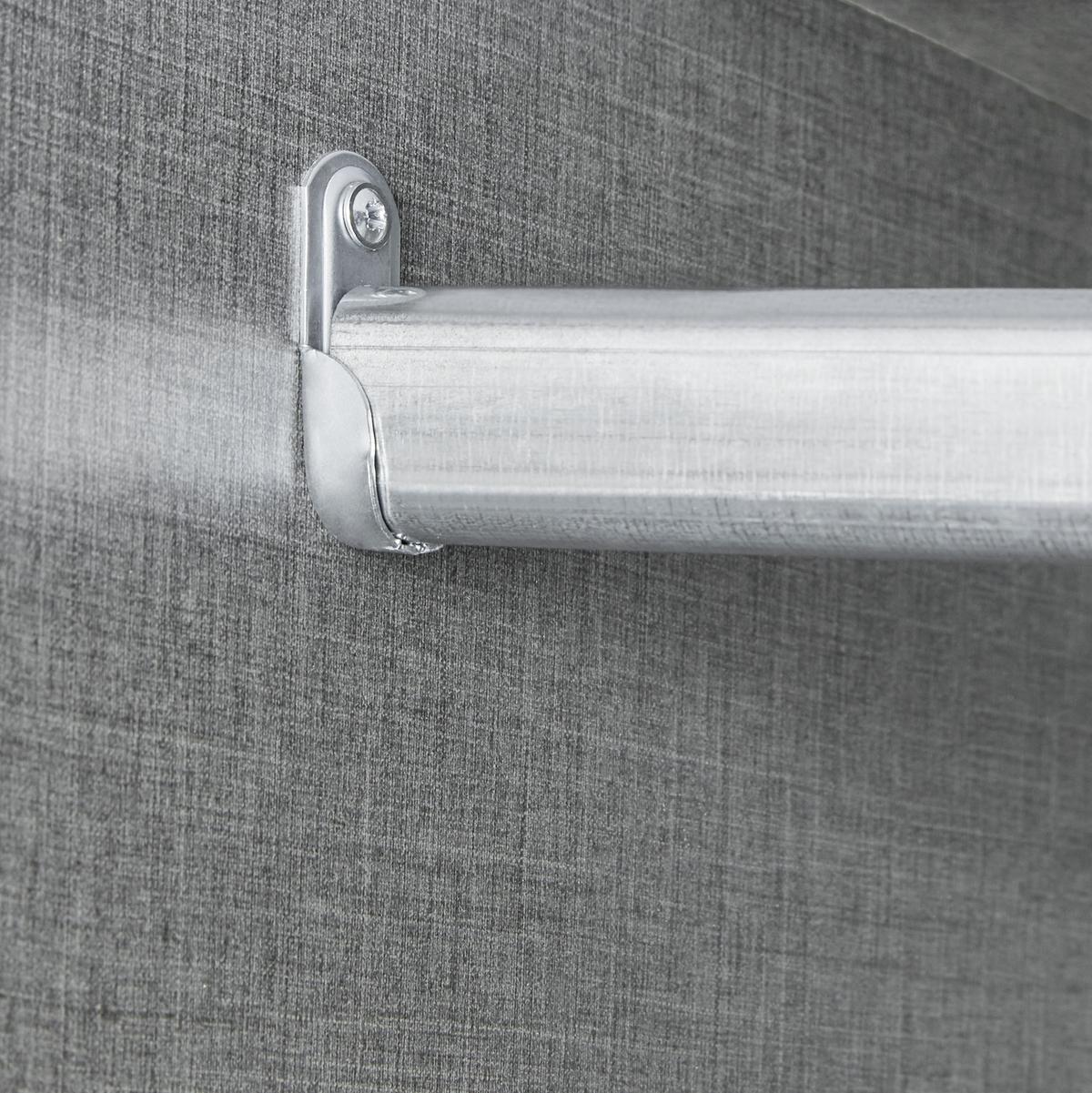 Ormar S Kliznim Vratima Alicante - siva/boje smreke, Moderno, drvni materijal/metal (270/210/60cm) - Modern Living