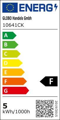 LED-Leuchtmittel 10641CK max. 4,9 Watt - Opal, Kunststoff (4,5/7,9cm)