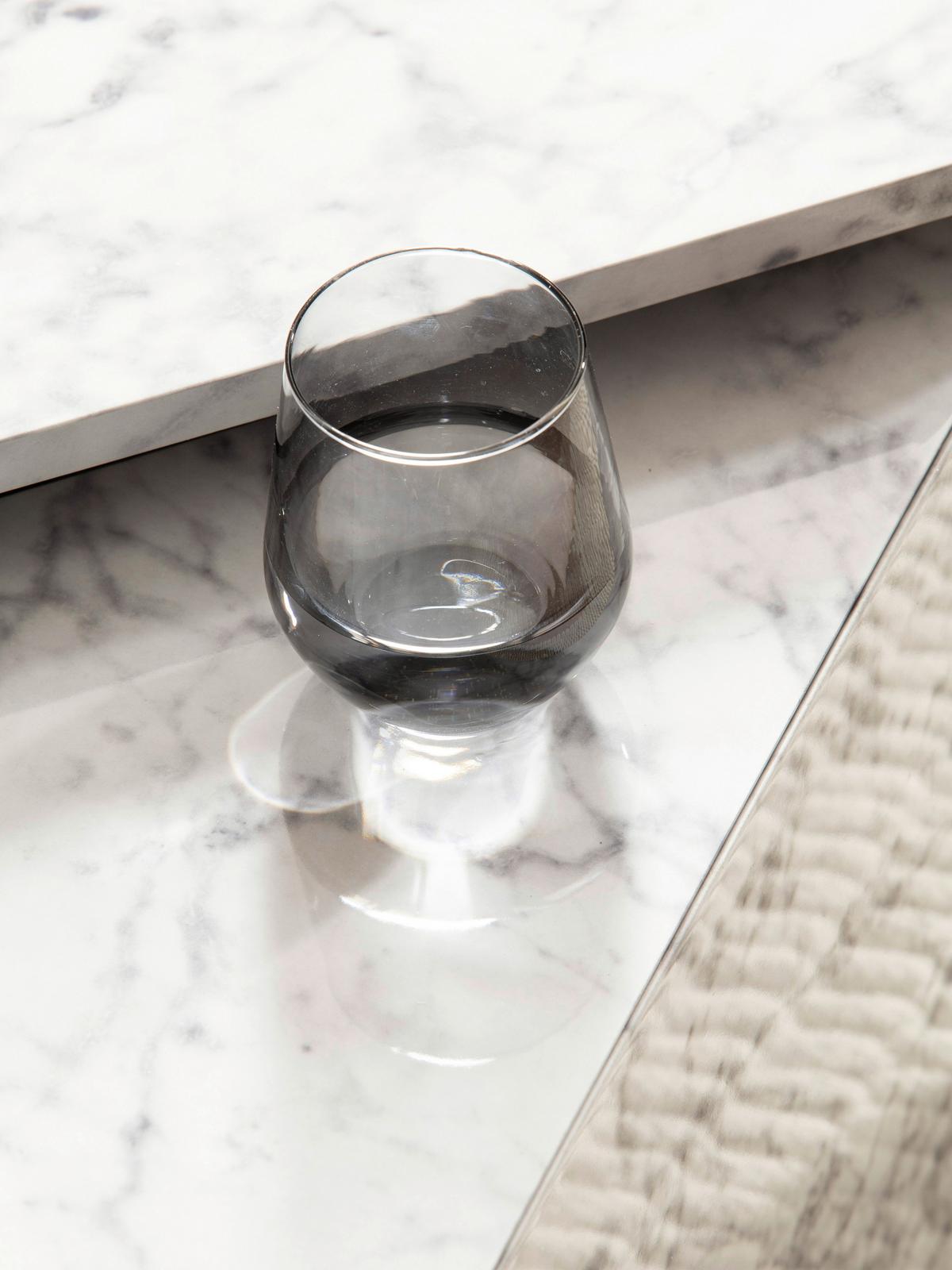 Klubska Miza Monobloc - siva/bela, Trendi, leseni material (50/50/41,5cm) - Livetastic