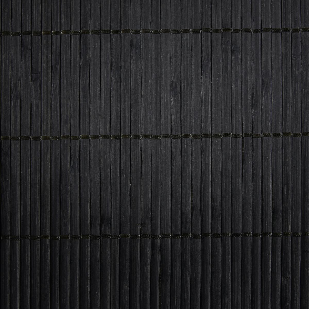 Namizni Pogrinjek Asia - črna, les (30/45cm) - Modern Living