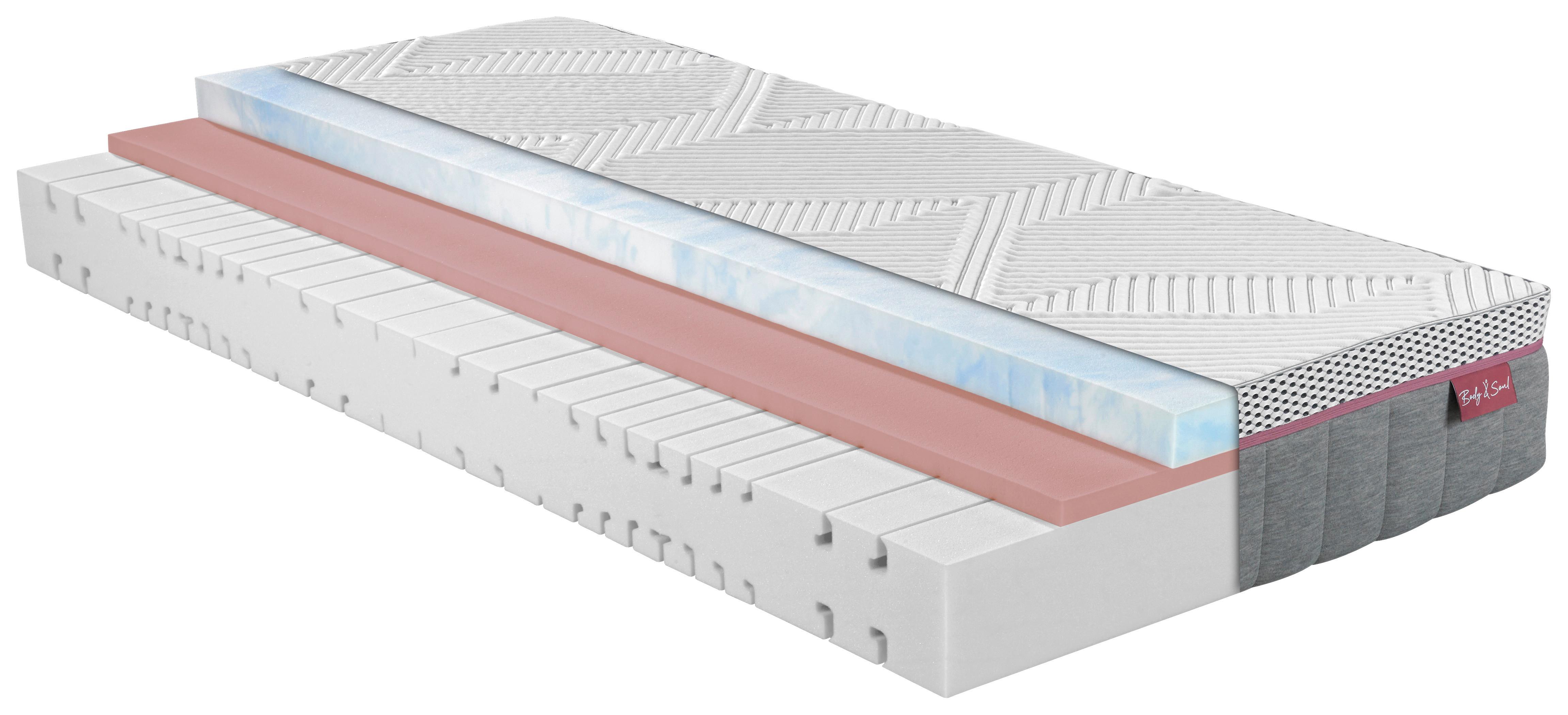 MATERAC Z ZIMNEJ PIANKI BODY & SOUL - Basics, tkanina (100/200cm) - Irisette