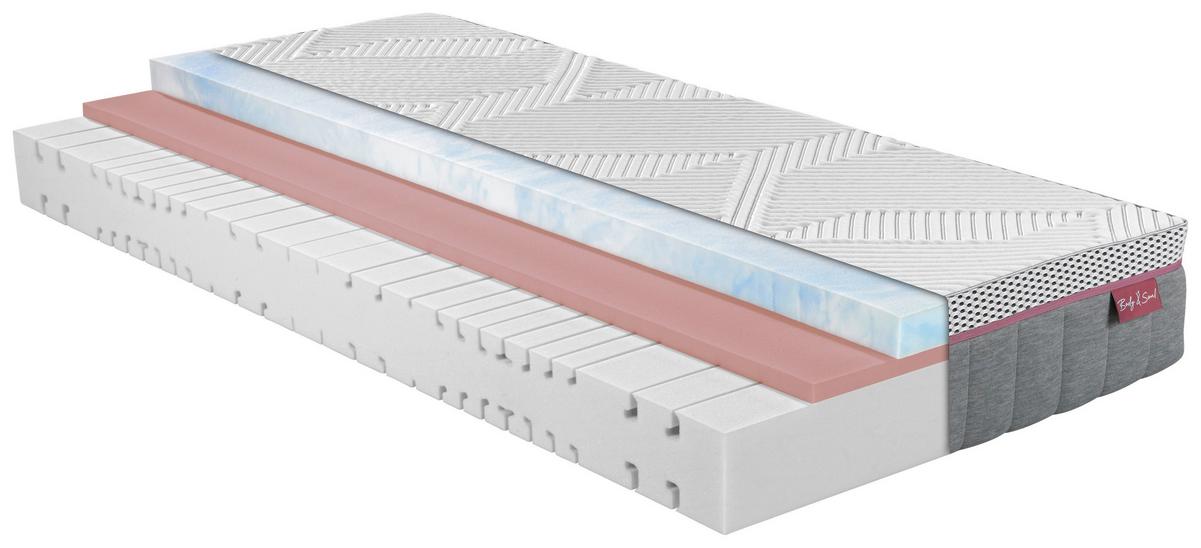 MATERAC Z ZIMNEJ PIANKI BODY & SOUL - Basics, tkanina (100/200cm) - Irisette