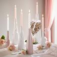 Sveča Henry - 10-delni Set - roza/bela (2,2/17,7cm) - Mömax modern living