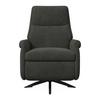 RELAXFÅTÖLJ ALICE - mörkgrå/svart, Modern, metall/trä (76/110/94cm) - Bessagi Home