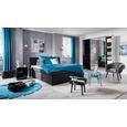 Omara Z Drsnimi Vrati Quadra - aluminij, Moderno, kovina/leseni material (226/229/61cm) - Modern Living Omara Z Drsnimi Vrati Quadra - aluminij, Moderno, kovina/leseni material (226/229/61cm) - Modern Living