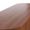 KONSOLBORD NOAH - valnötsfärgad, Modern, trämaterial (112/40/79cm) - Bessagi Home