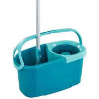 Set curățenie pardoseală Set Rotation Disc Mop Ergo - Basics (46/26/26cm) - Leifheit