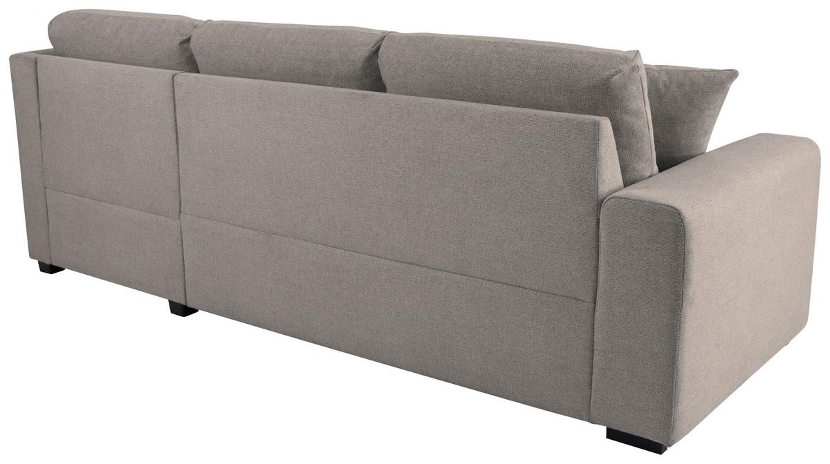 Coltar LUKAS - gri-maro, Trend, textil (239/158cm) - Modern Living