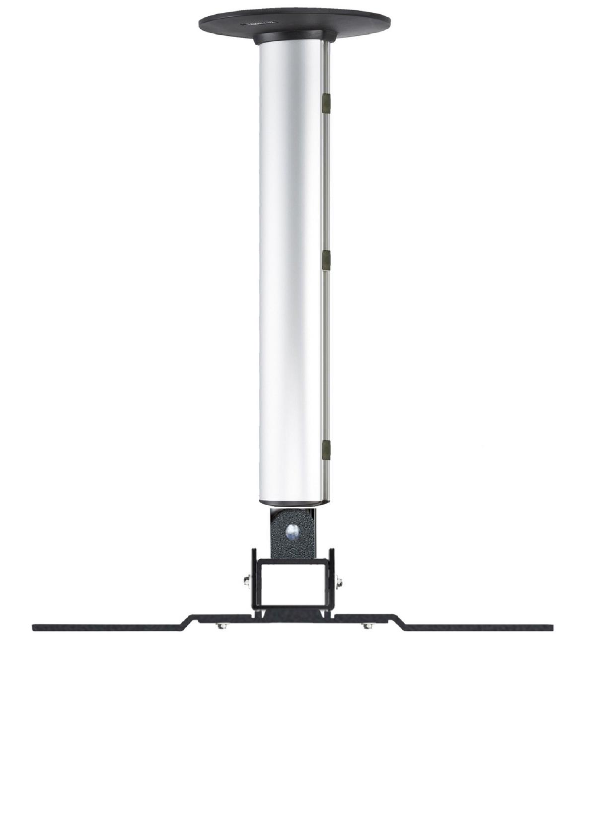 Stenski Nosilec Za Tv Cpm - srebrne barve, Moderno, kovina (62/45/19cm) - MID.YOU