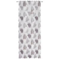 ZASŁONA GOTOWA LASCO - antracytowy, Basics, tkanina (140/255cm) - Esposa