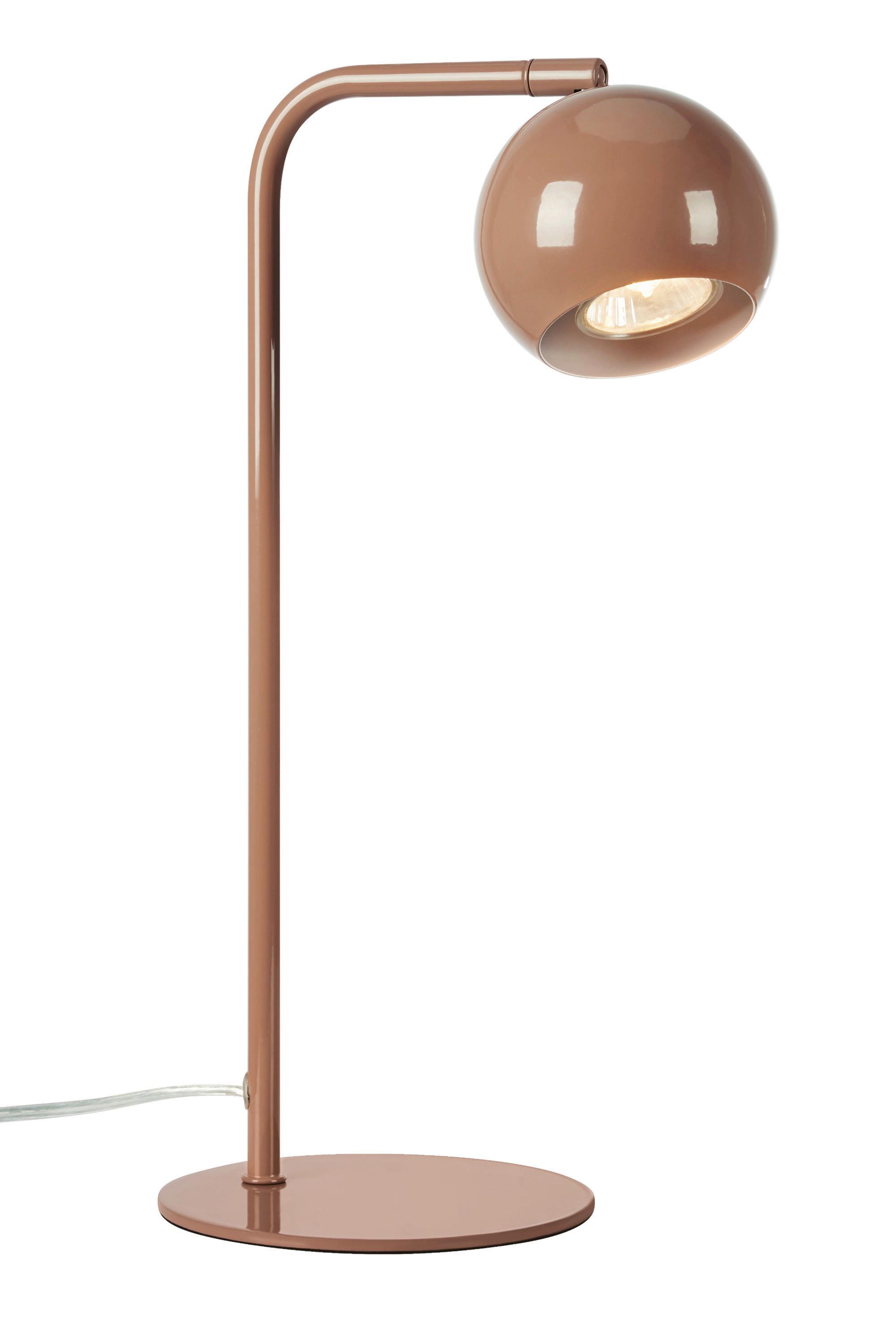 Tischleuchte Pop Table max. 7 Watt - Braun, Design, Metall (25/15/39,5cm) - Markslöjd