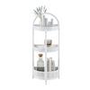 HYLLA ANCONA -EXKLUSIV- -SB- - vit, Modern, metall (34/84.5/28cm) - Mömax
