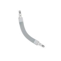 Schienensystem-Verbinder Flex Verbinder II max. 1000 Watt - Chromfarben, Design, Kunststoff (22,7/1,8/1,8cm) - Paulmann