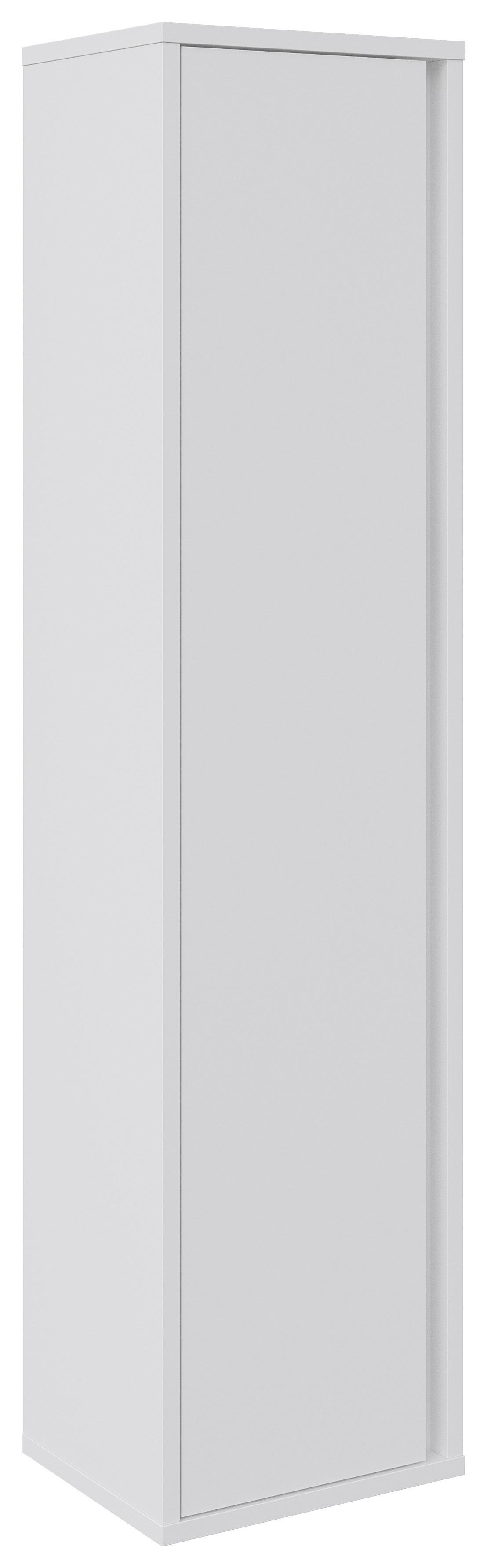 SZAFA DO PRZEDPOKOJU LIV - biały, Konventionell, materiał drewnopochodny (40/165/33,8cm) - Xora