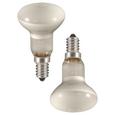 Leuchtmittel 184011-2, max. 40 Watt - Glas/Metall (5/8,5cm)
