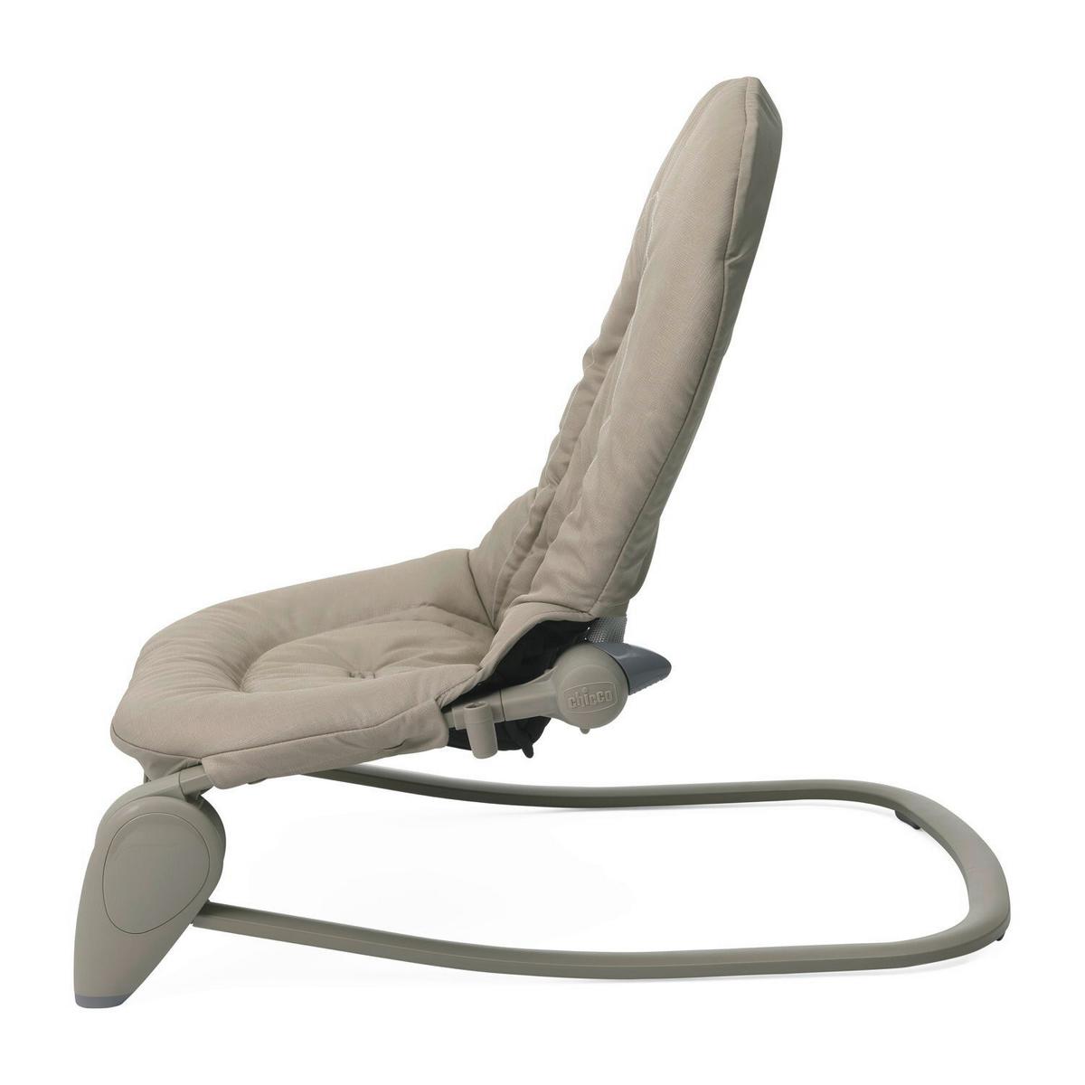 BUJAK SCHAUKELWIPPE HOOPLA - beżowy, Basics, tkanina (47/78/46/62cm) - Chicco
