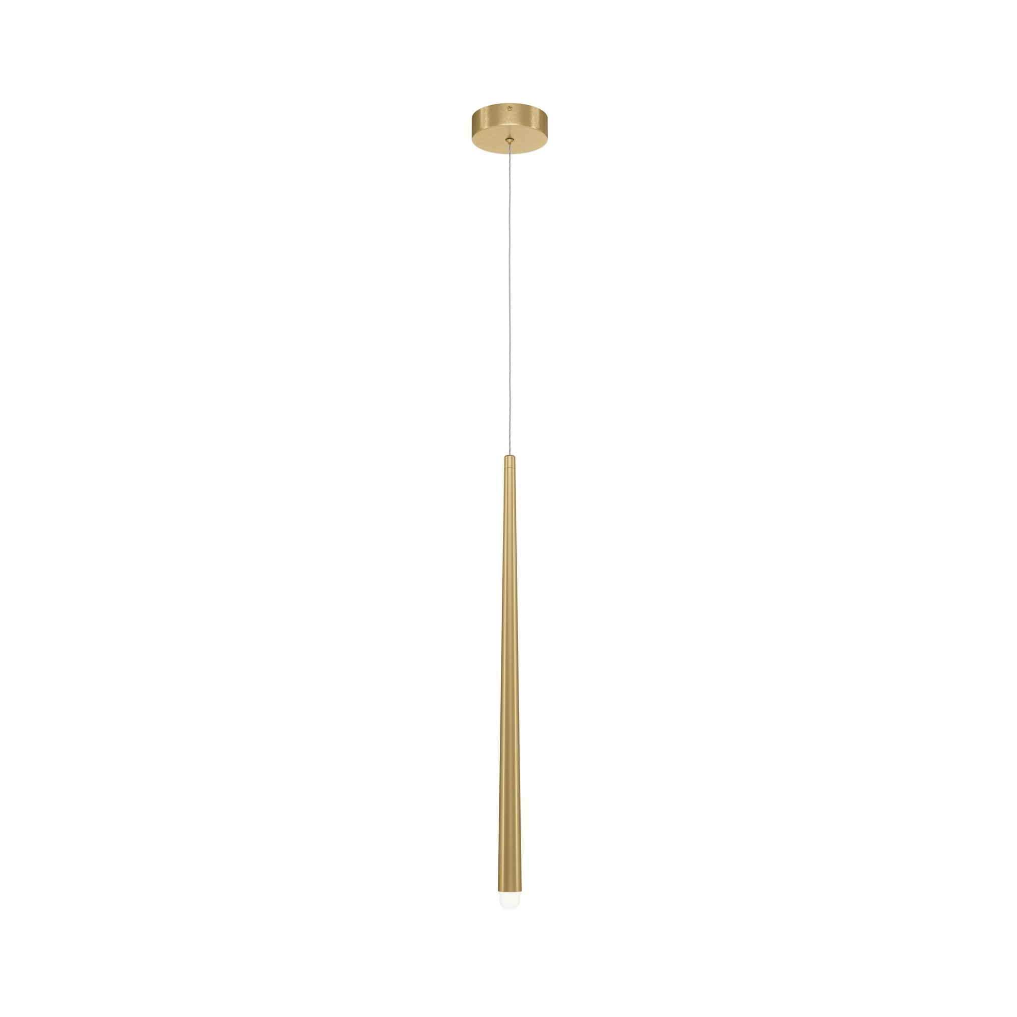 Pendelleuchte Mod132pl-L6bsk - Messingfarben, Design, Metall (3.5/219.3cm) - MAYTONI