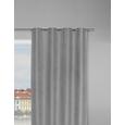 Zavesa Z Obročki Pepsi - siva, Konvencionalno, tekstil (140/245cm) - Mömax modern living Zavesa Z Obročki Pepsi - siva, Konvencionalno, tekstil (140/245cm) - Mömax modern living