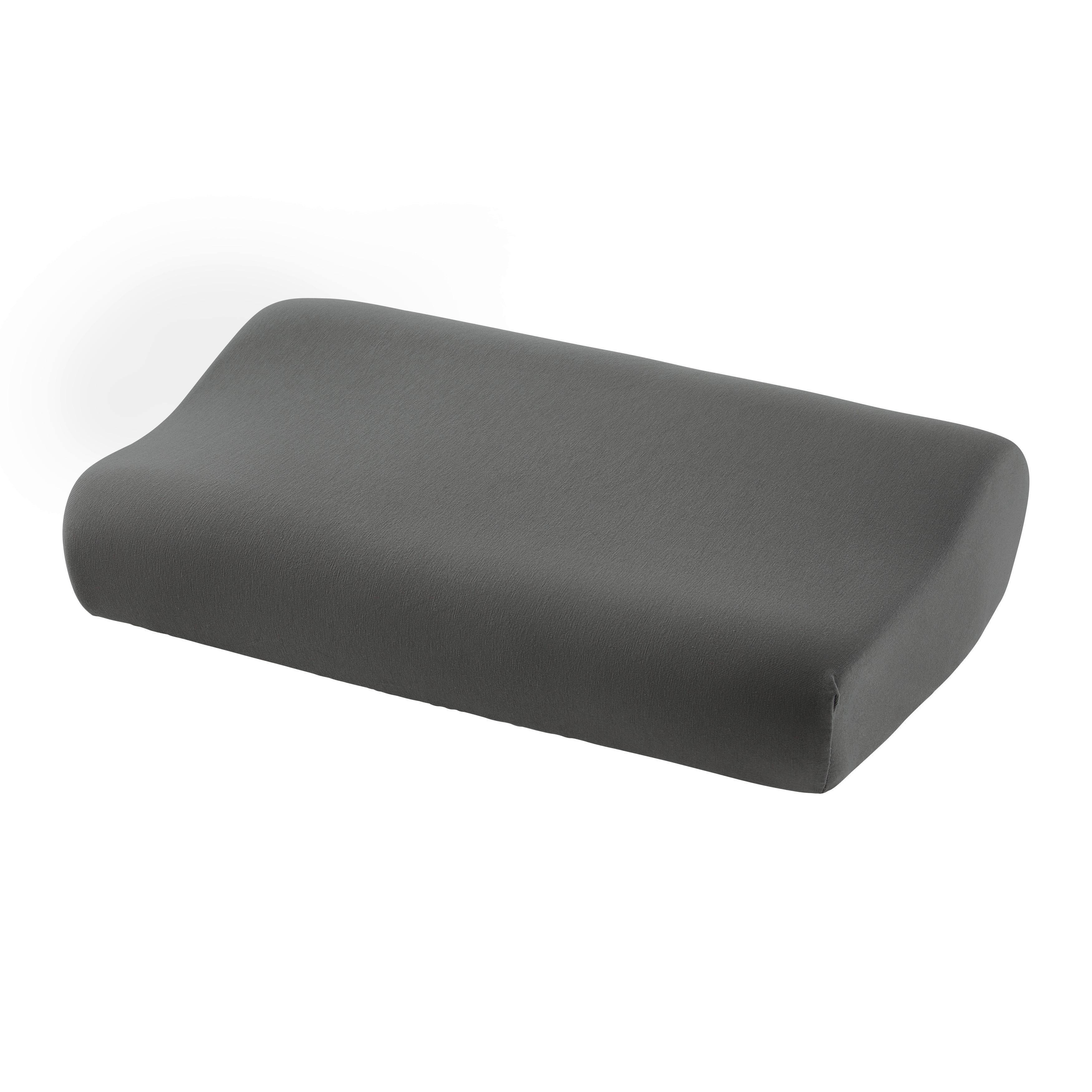 Prevleka Za Vzglavnik Za Vrat Paulina - antracit, tekstil (36/54cm) - Modern Living