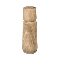 MŁYNEK DO SOLI LUB PIEPRZU 64267 - jasnobrązowy, Konventionell, drewno/ceramika (5/16cm) - Blomus