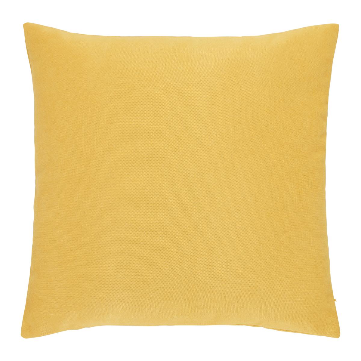 Díszpárna Lexi - sárga, Modern, textil (45/45cm) - Modern Living