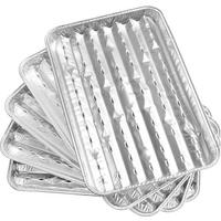 Grilltálca Bbq - ezüst, Konventionell, fém (23/34cm) - Landmann