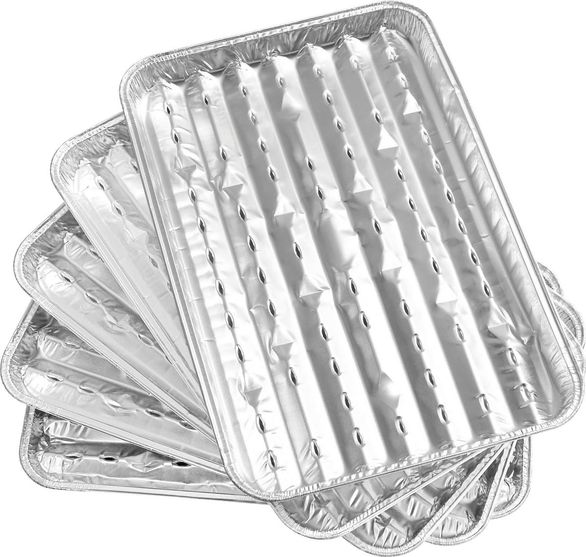 Grilltálca Bbq - ezüst, Konventionell, fém (23/34cm) - Landmann