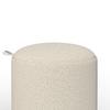 PALL MELANIE - vit, Modern, trämaterial/textil (44cm) - Bessagi Home