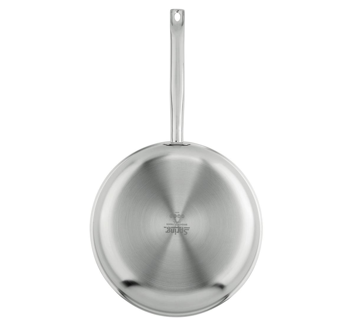 PATELNIA DO SMAŻENIA BRIGADE ULTIMATE - czarny, Basics, metal (28/6,1cm) - Spring